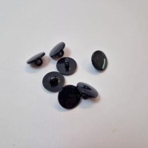 Гудзик темносиня на ніжці 1.5 см