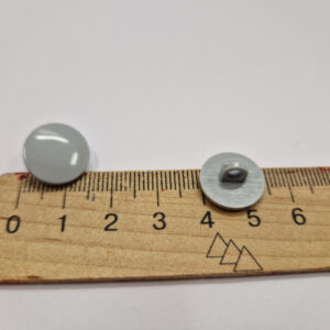 Гудзик сірий на ніжці 1.5 см