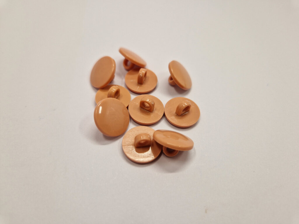 Гудзик тілесна на ніжці 1.5 см