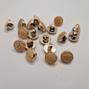 Гудзик на ніжці тілесна 1.2 см