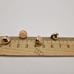 Гудзик на ніжці тілесна 1.2 см