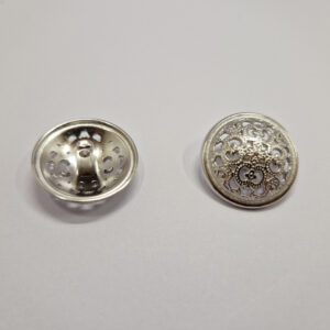 Гудзик на ніжці нікель металевий 2.3 см