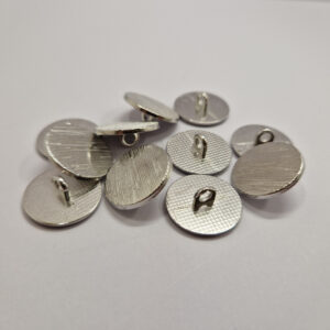 Гудзик на ніжці нікель металевий 2 см