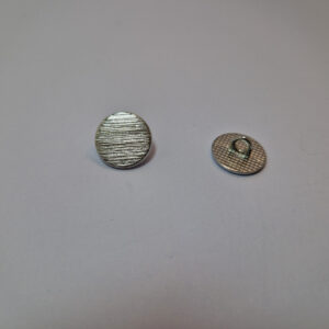 Гудзик на ніжці нікель металевий 1.5 см