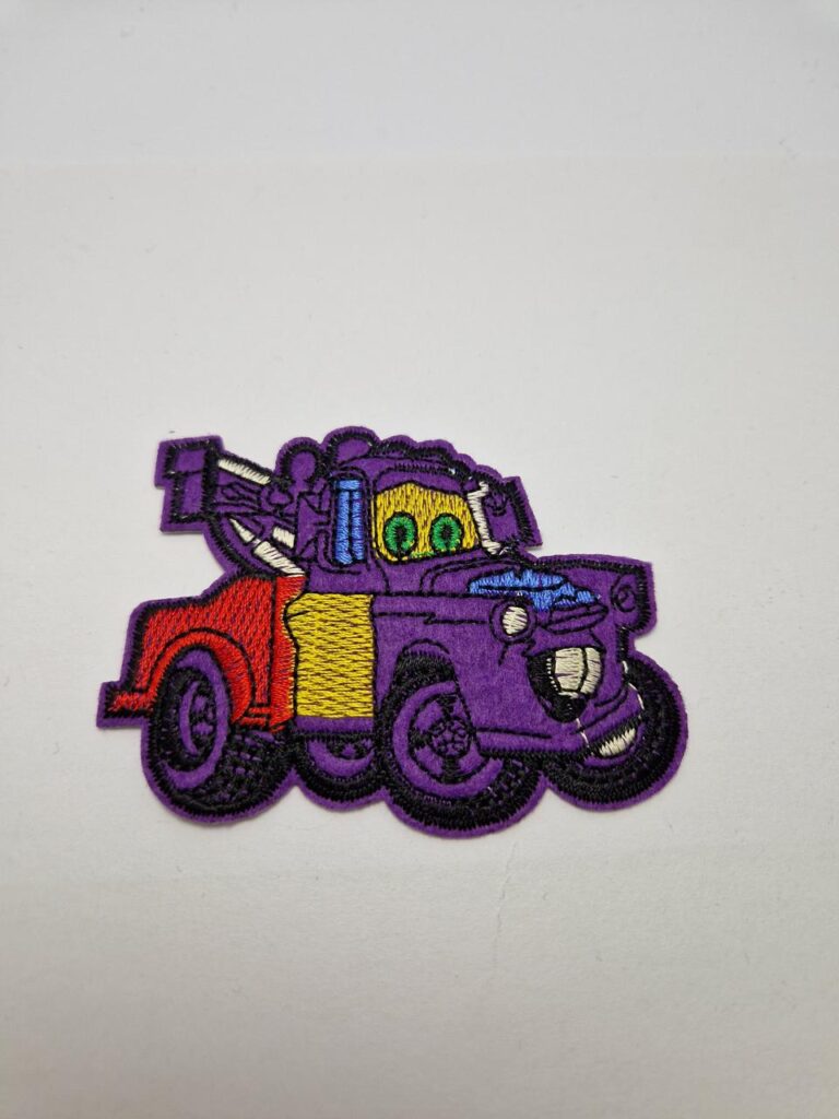 Нашивка термонаклейка
