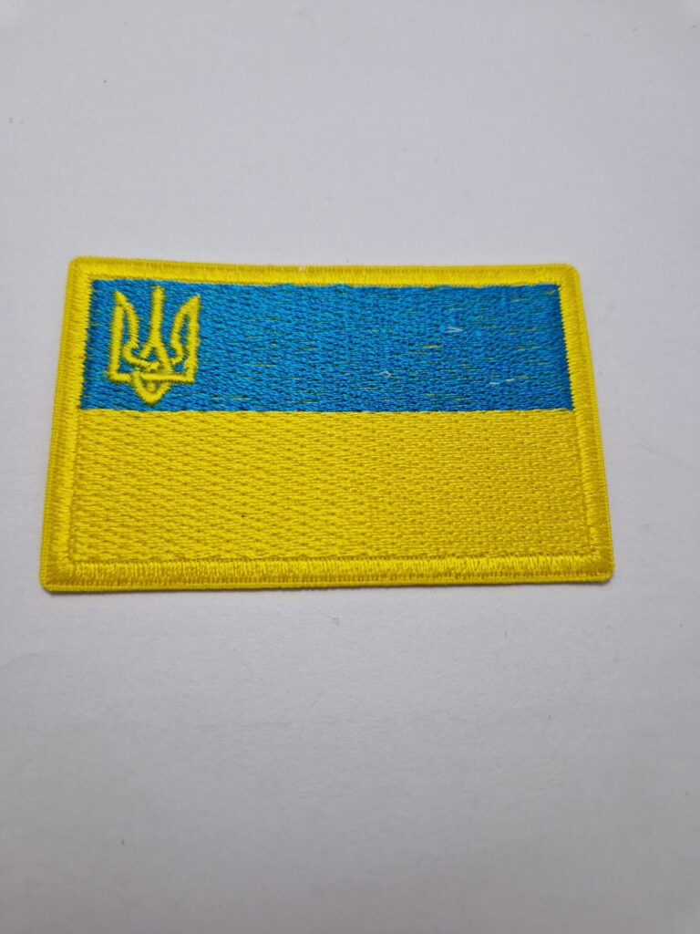 Нашивка термонаклейка