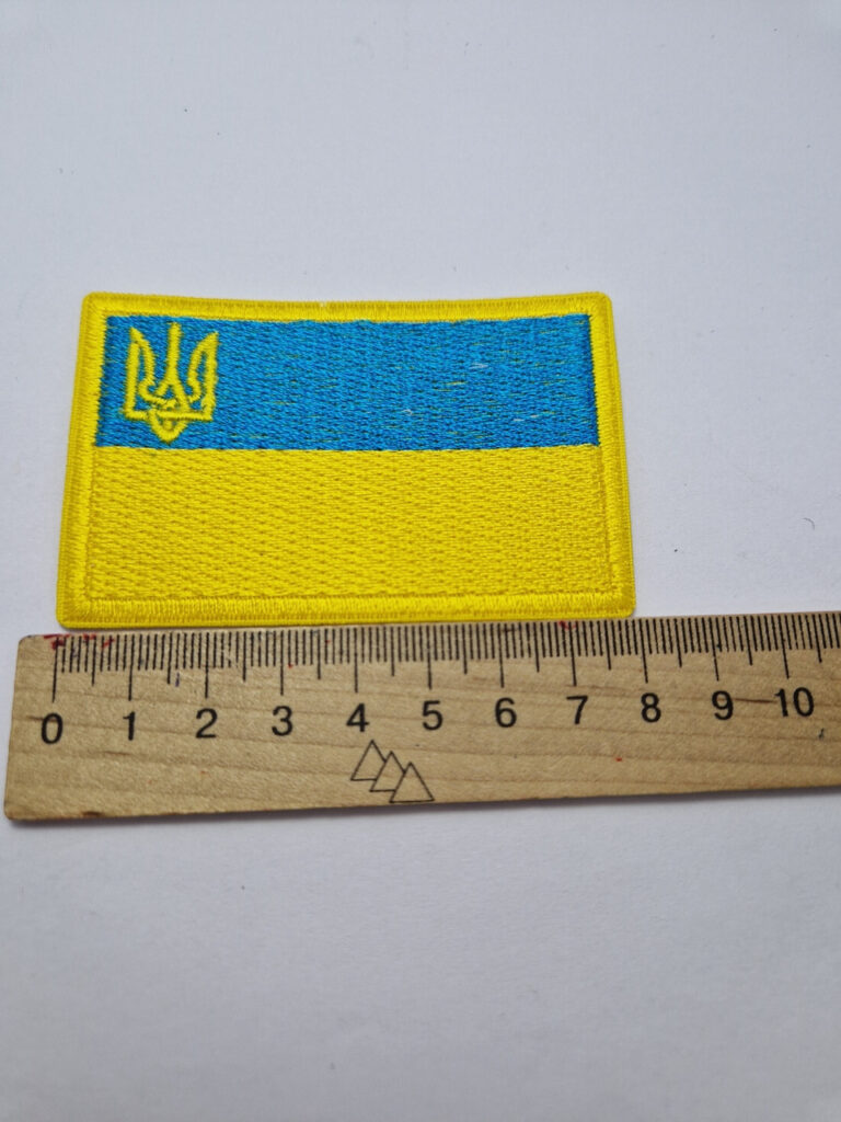 Нашивка термонаклейка