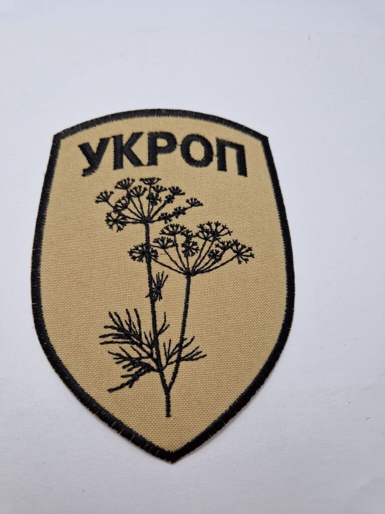 Нашивка термонаклейка
