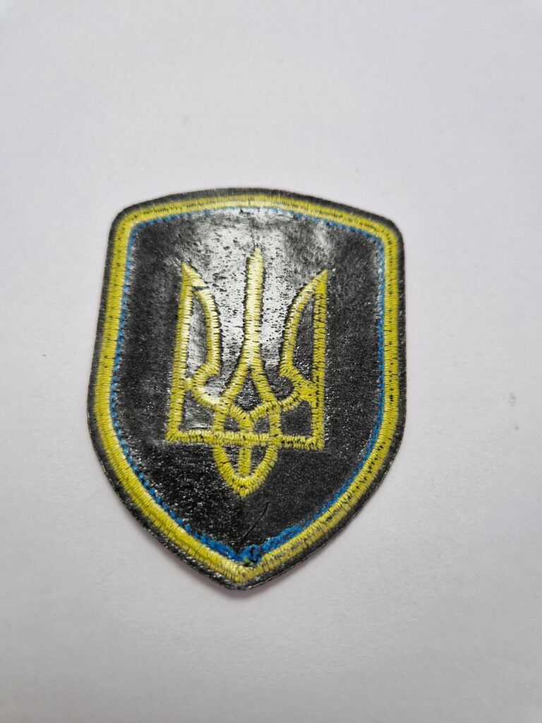 Нашивка термонаклейка герб