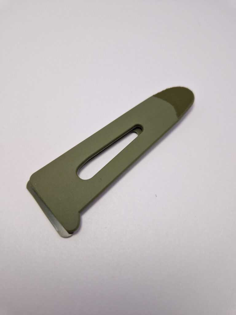 Застібка-регулятор на липучку molded hook (пара), колір хакі