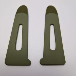 Застібка-регулятор на липучку molded hook (пара), колір хакі