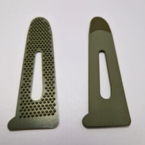 Застібка-регулятор на липучку molded hook (пара), колір хакі