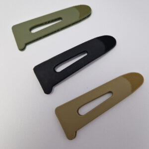 Застібка-регулятор на липучку molded hook (пара), колір койот