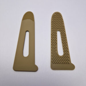 Застібка-регулятор на липучку molded hook (пара), колір койот