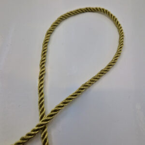 Декоративний шнур 5 мм золото