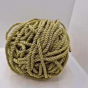 Декоративний шнур 5 мм золото