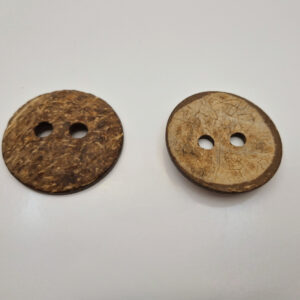 Гудзик з наскрізними отворами, діаметр 5.1 см (в наявності 2 розміри)