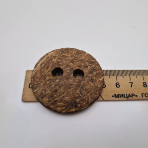 Гудзик з наскрізними отворами, діаметр 5.1 см (в наявності 2 розміри)