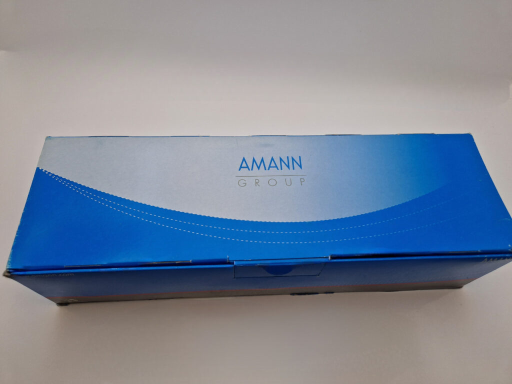 Нитка amann serafil col 0554/ 120/2 / 5000m зелена