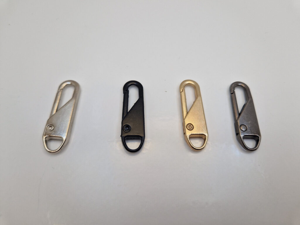 Пулер для бігунка металевий колір, нікель