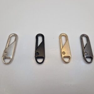 Пулер для бігунка металевий колір, нікель