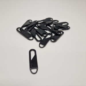 Пулер для бігунка металевий колір, чорний