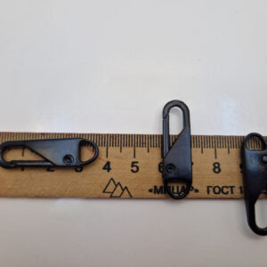 Пулер для бігунка металевий колір, чорний