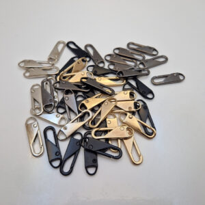 Пулер для бігунка металевий колір, нікель