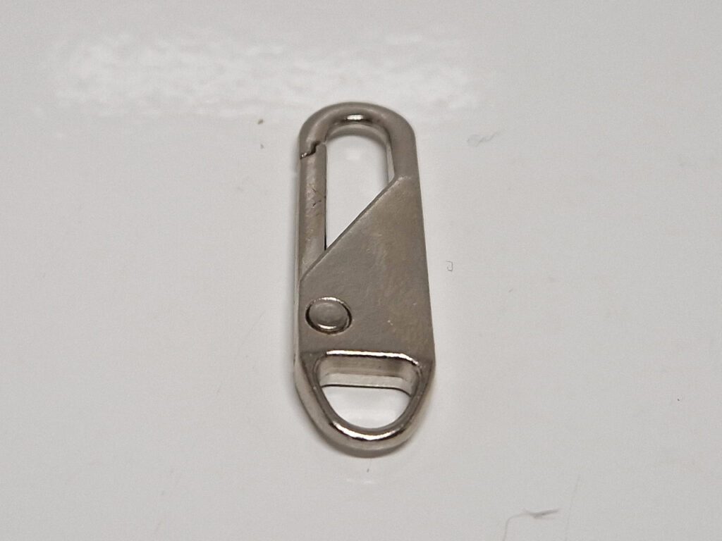 Пулер для бігунка металевий колір, нікель