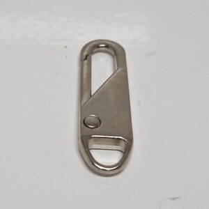 Пулер для бігунка металевий колір, нікель