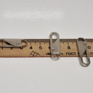 Пулер для бігунка металевий колір, нікель