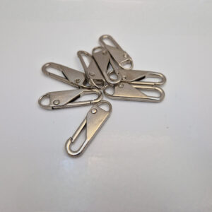 Пулер для бігунка металевий колір, нікель