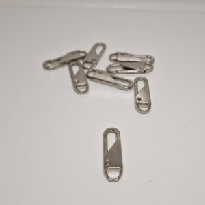 Пулер для бігунка металевий колір, нікель