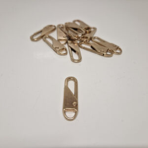 Пулер для бігунка металевий колір, золото