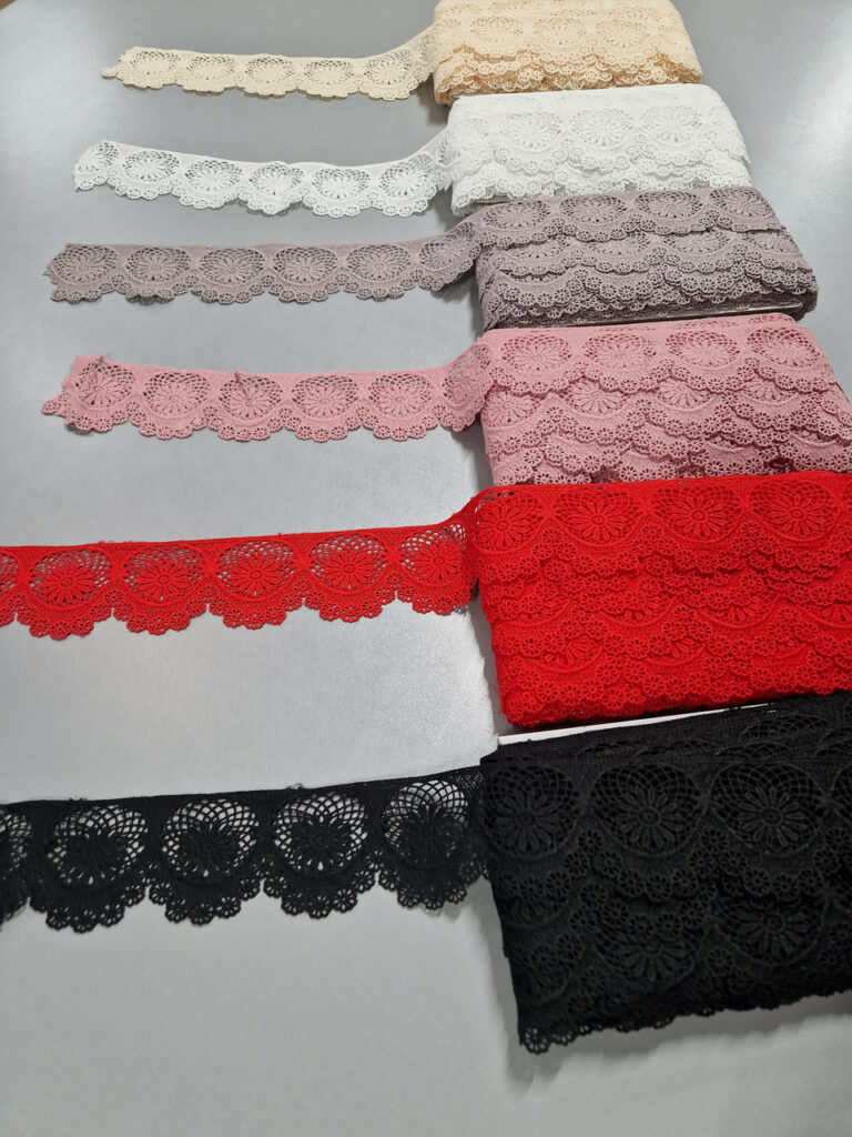 Мереживо фрезове, ширина 6 см