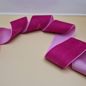 Оксамитова стрічка малинова (40 мм ± 2 мм)