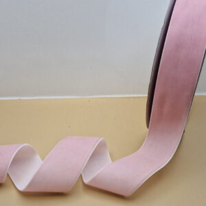 Оксамитова стрічка рожева (40 мм ± 2 мм)