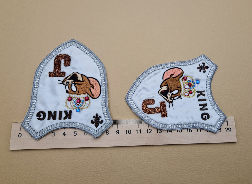 Нашивка пришивна мультфільм