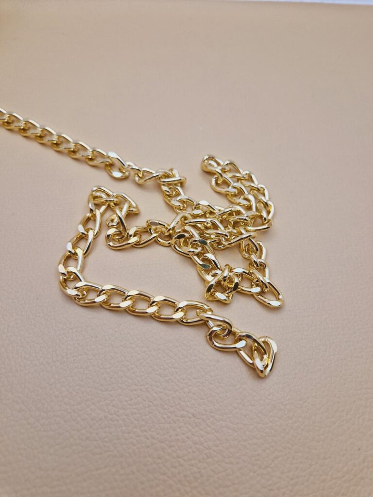 Декоративний ланцюг колір золото (к-16)