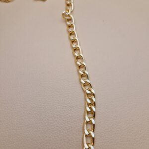 Декоративний ланцюг колір золото (к-16)