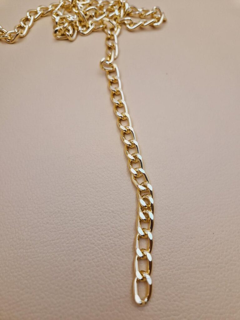 Декоративний ланцюг колір золото (к-16)