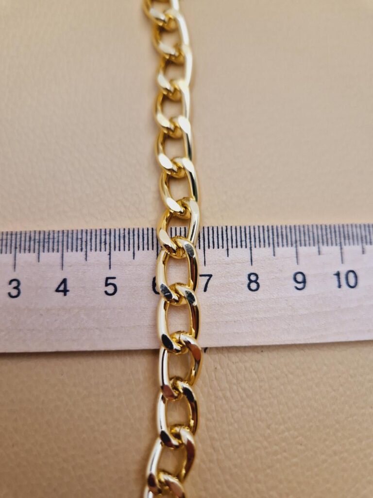 Декоративний ланцюг колір золото (к-16)