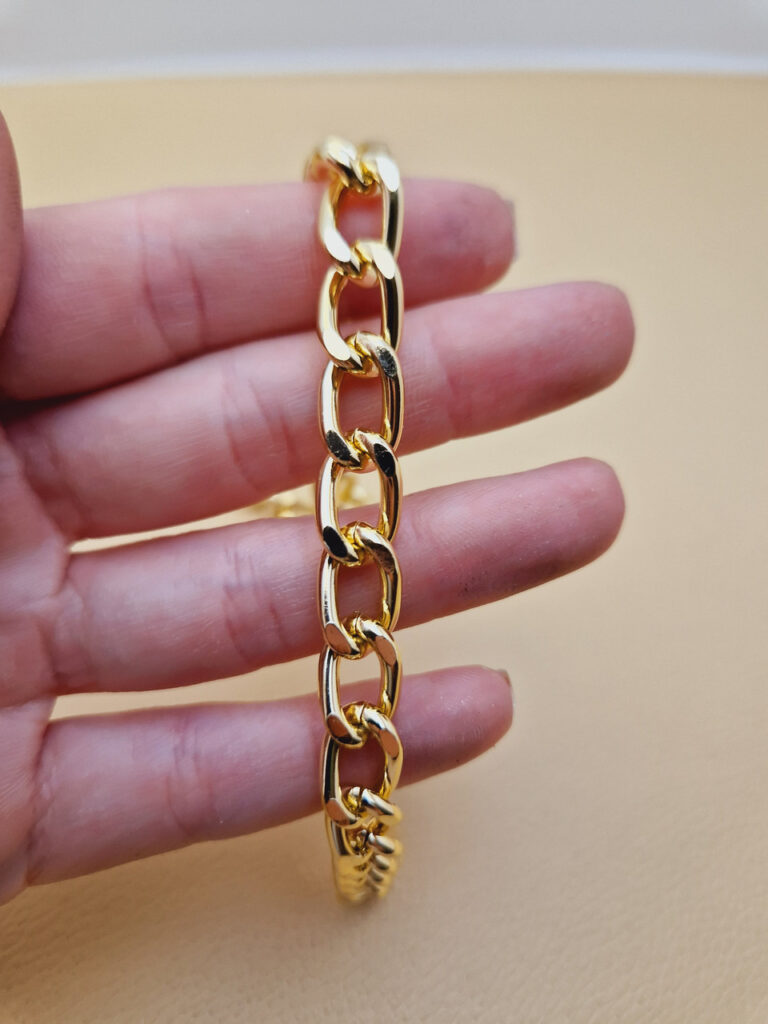 Декоративний ланцюг колір золото (к-16)