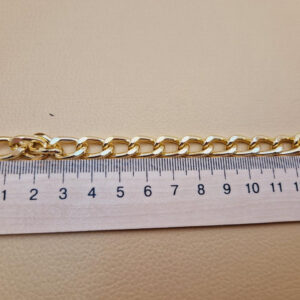Декоративний ланцюг колір золото (к-16)