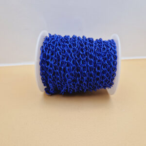 Декоративний ланцюг колір синій