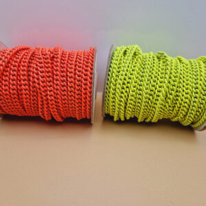 Декоративний ланцюг колір неоновий помаранчевий