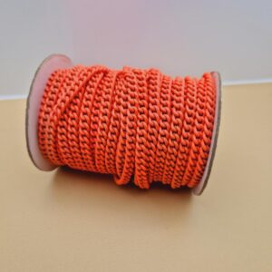 Декоративний ланцюг колір неоновий помаранчевий