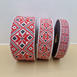 Стрічка з українським орнаментом, 45 мм