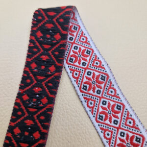 Стрічка з українським орнаментом, 20 мм
