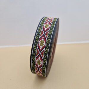 Стрічка з українським орнаментом, 20 мм